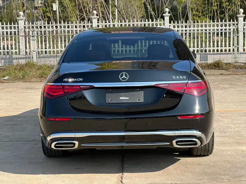 Maybach S-Class 2025 S 480 4MATIC — миниатюра 5