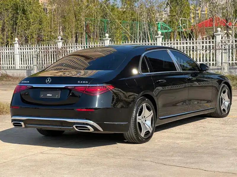 Maybach S-Class 2025 S 480 4MATIC — миниатюра 6