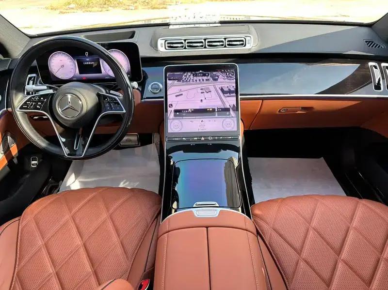 Maybach S-Class 2025 S 480 4MATIC — миниатюра 7