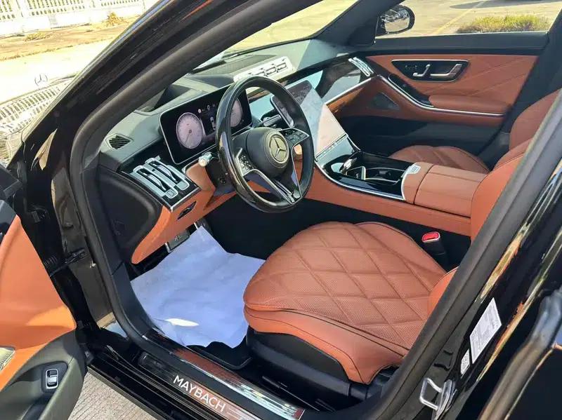 Maybach S-Class 2025 S 480 4MATIC — миниатюра 8