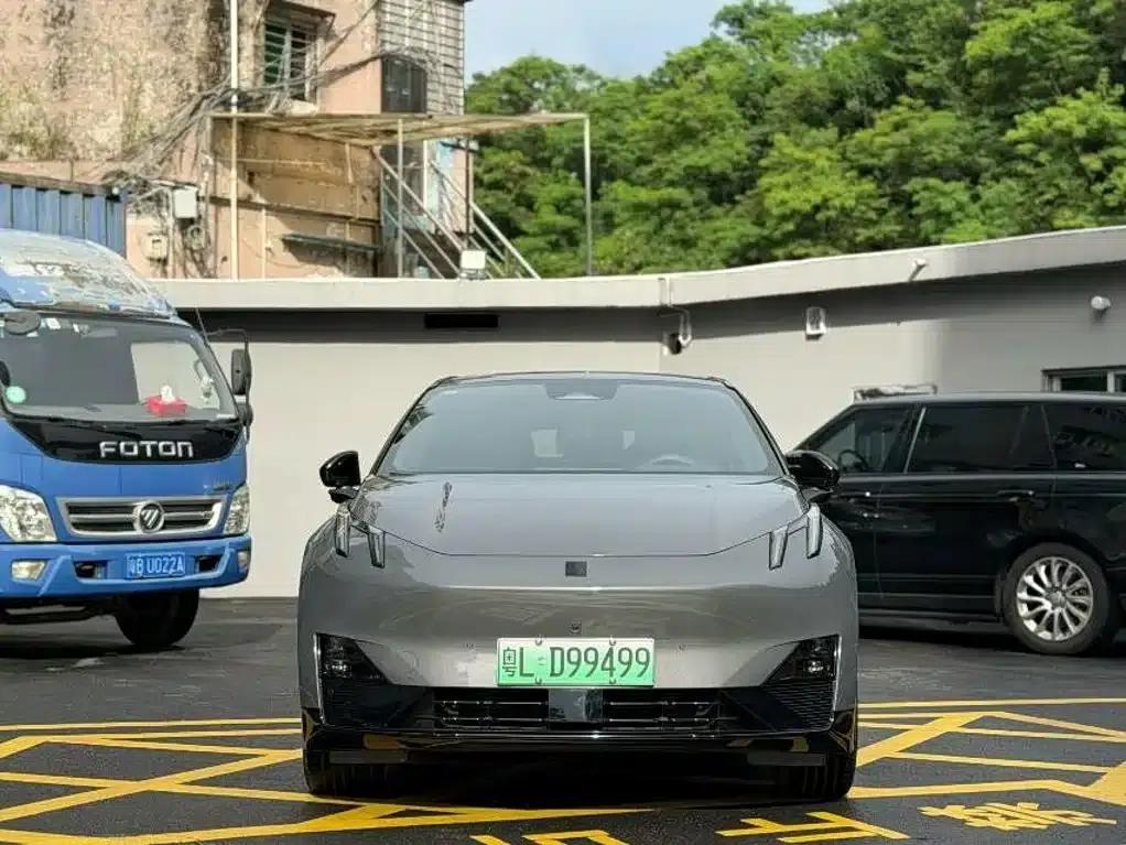 Lynk & Co Z20 2025 Model 530km RWD Max Sunrise Edition — миниатюра 3