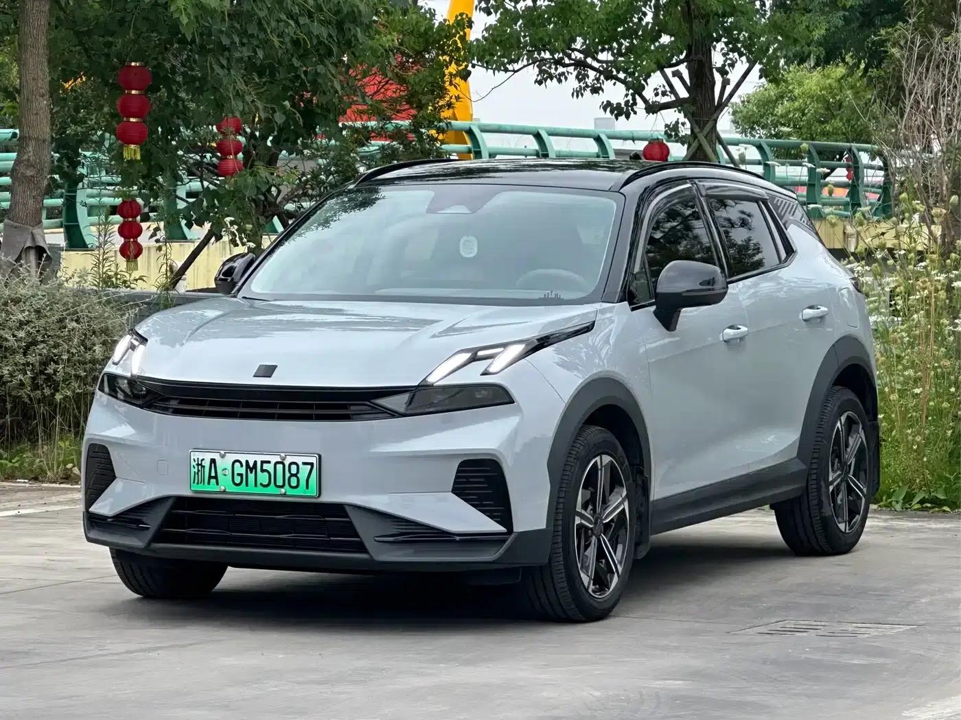 Lynk & Co 06 EM-P 2023 Model, EM-P 126km Long Range Halo — миниатюра 1