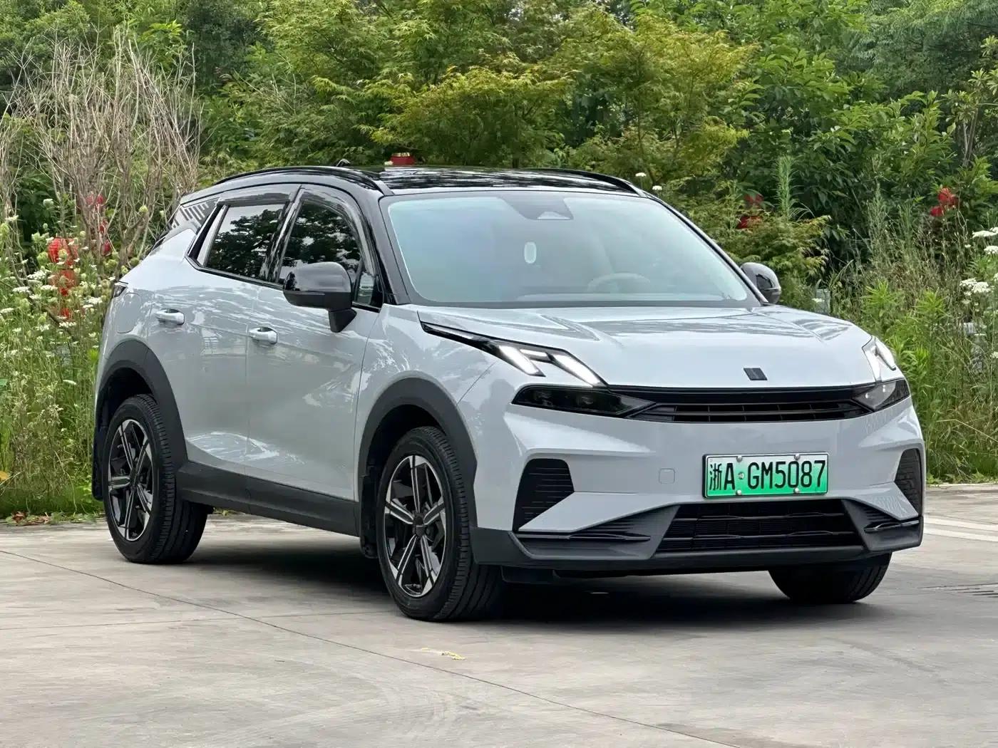 Lynk & Co 06 EM-P 2023 Model, EM-P 126km Long Range Halo — миниатюра 2