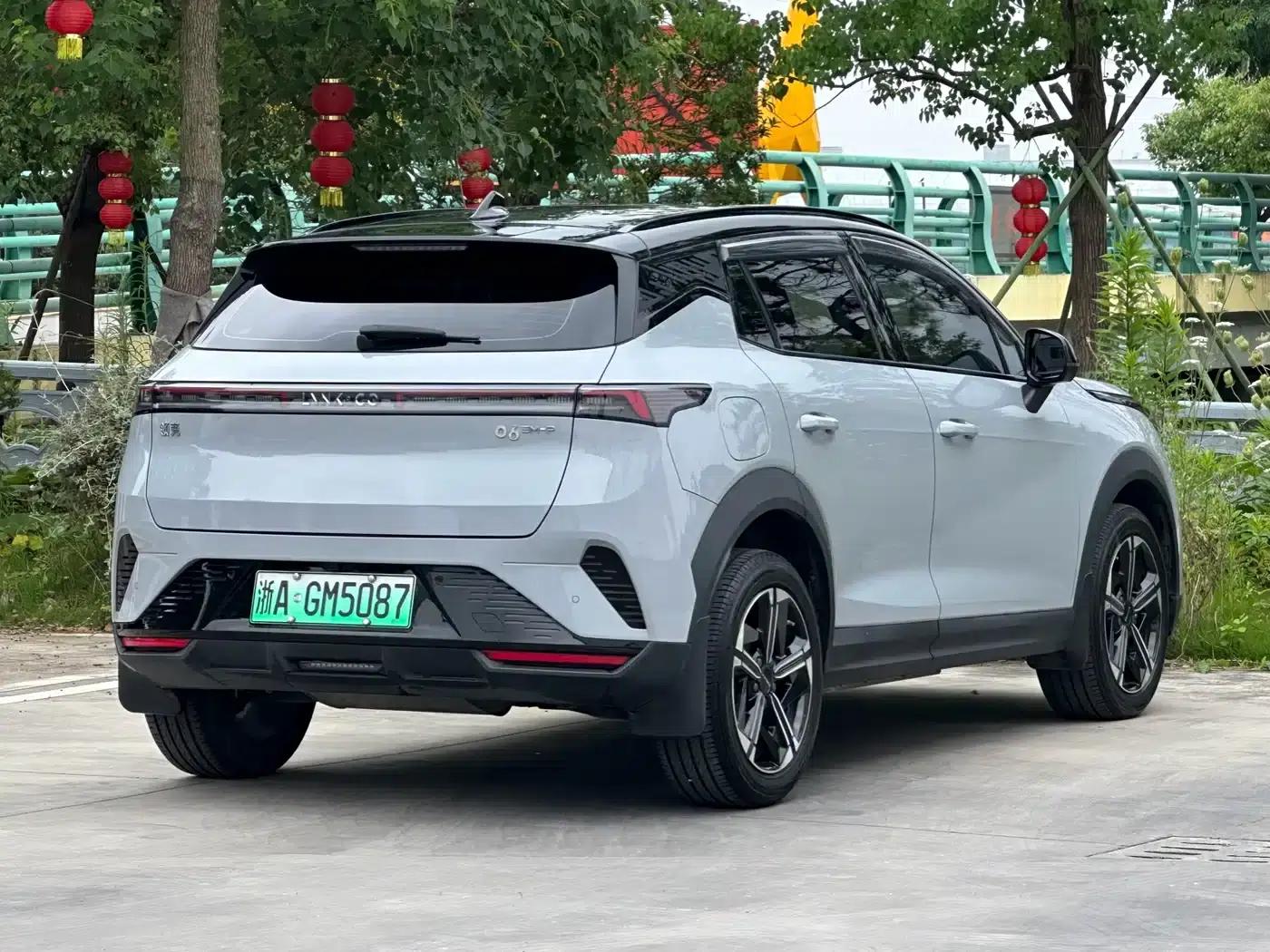Lynk & Co 06 EM-P 2023 Model, EM-P 126km Long Range Halo — миниатюра 3