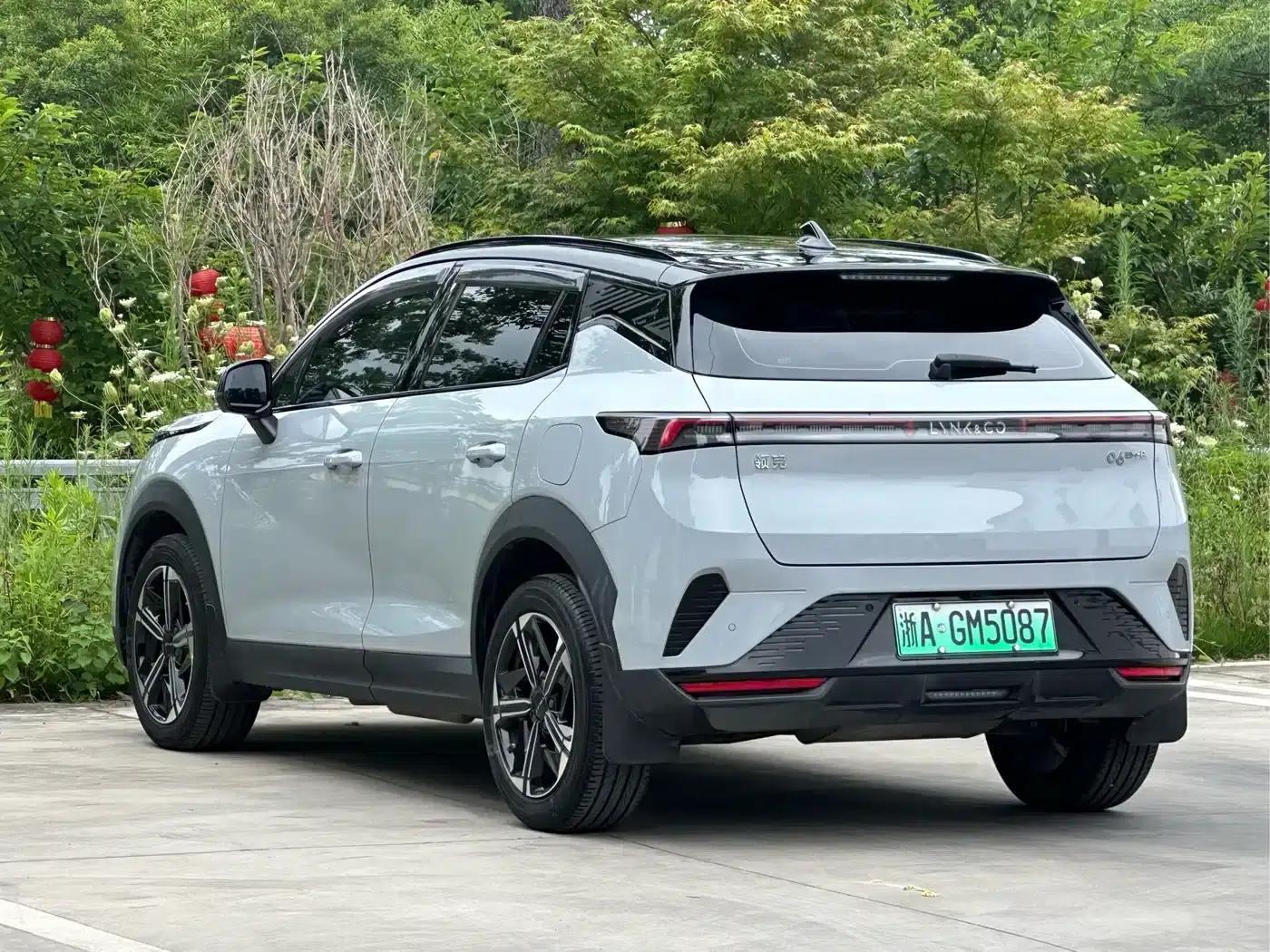 Lynk & Co 06 EM-P 2023 Model, EM-P 126km Long Range Halo — миниатюра 4