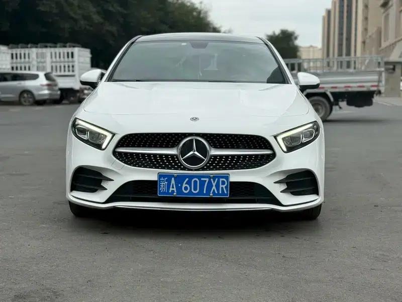 Mercedes-Benz A-Class 2020 A 200 L Sport Sedan — миниатюра 2