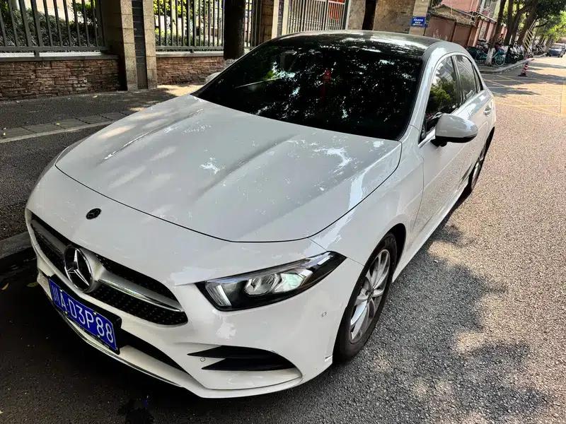 Mercedes-Benz A-Class 2020 Facelift A 200 L Sport Sedan Fashion Model — миниатюра 1