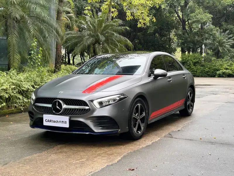 Mercedes-Benz A-Class 2022 Facelift A 200 L Sport Sedan Fashion Edition — миниатюра 1