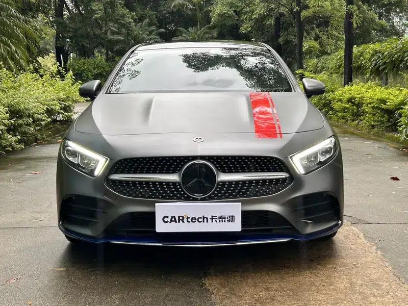 Mercedes-Benz A-Class 2022 Facelift A 200 L Sport Sedan Fashion Edition — миниатюра 2