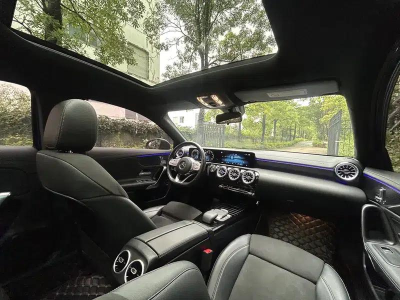 Mercedes-Benz A-Class 2022 Facelift A 200 L Sport Sedan Fashion Edition — миниатюра 12
