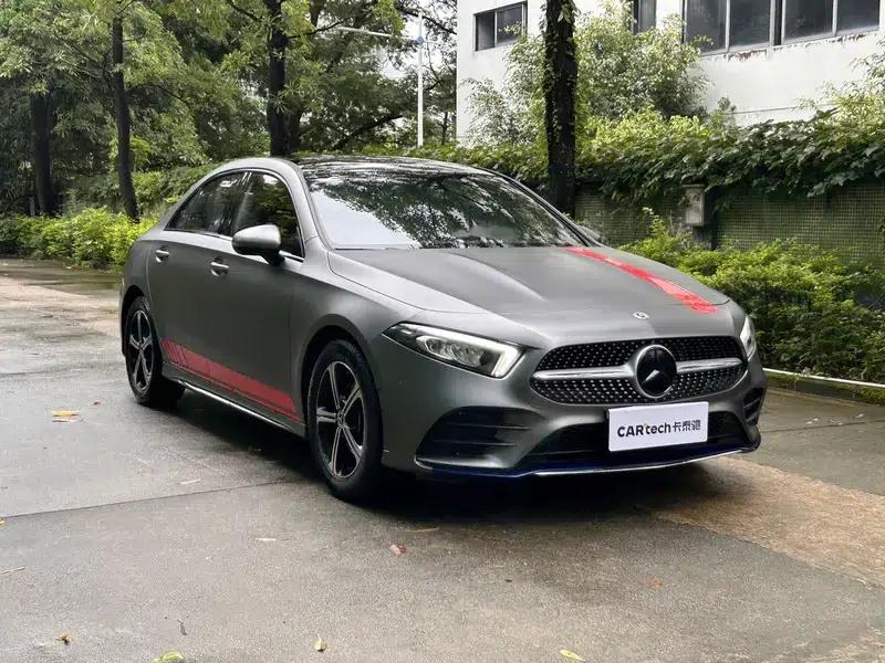 Mercedes-Benz A-Class 2022 Facelift A 200 L Sport Sedan Fashion Edition — миниатюра 3