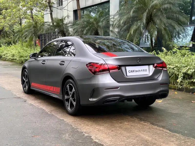 Mercedes-Benz A-Class 2022 Facelift A 200 L Sport Sedan Fashion Edition — миниатюра 4