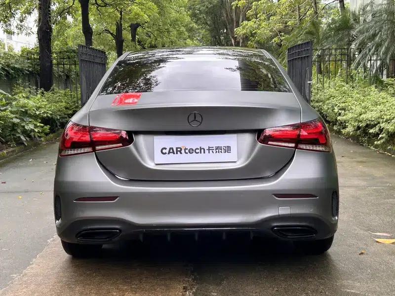 Mercedes-Benz A-Class 2022 Facelift A 200 L Sport Sedan Fashion Edition — миниатюра 5