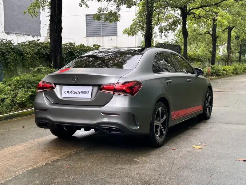 Mercedes-Benz A-Class 2022 Facelift A 200 L Sport Sedan Fashion Edition — миниатюра 6