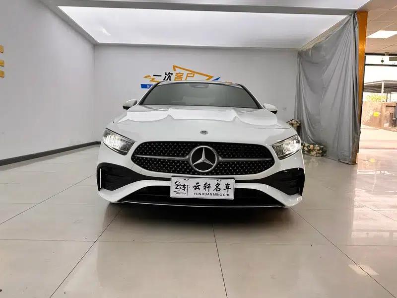 2023 Mercedes-Benz A-Class A 200 L Sport Sedan Fashion Edition — миниатюра 2