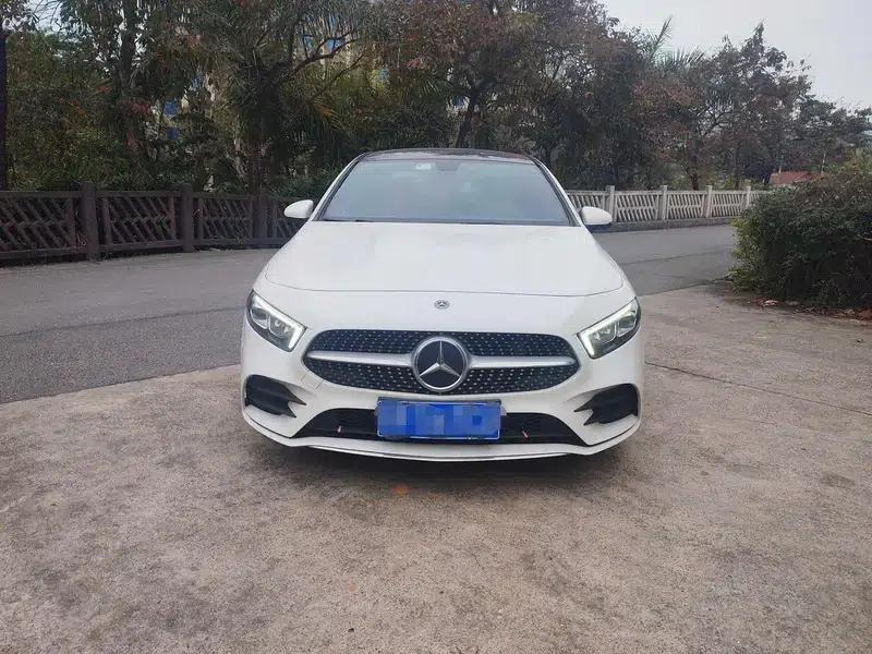 Mercedes-Benz A-Class 2020 A 200 L Sport Sedan — миниатюра 2