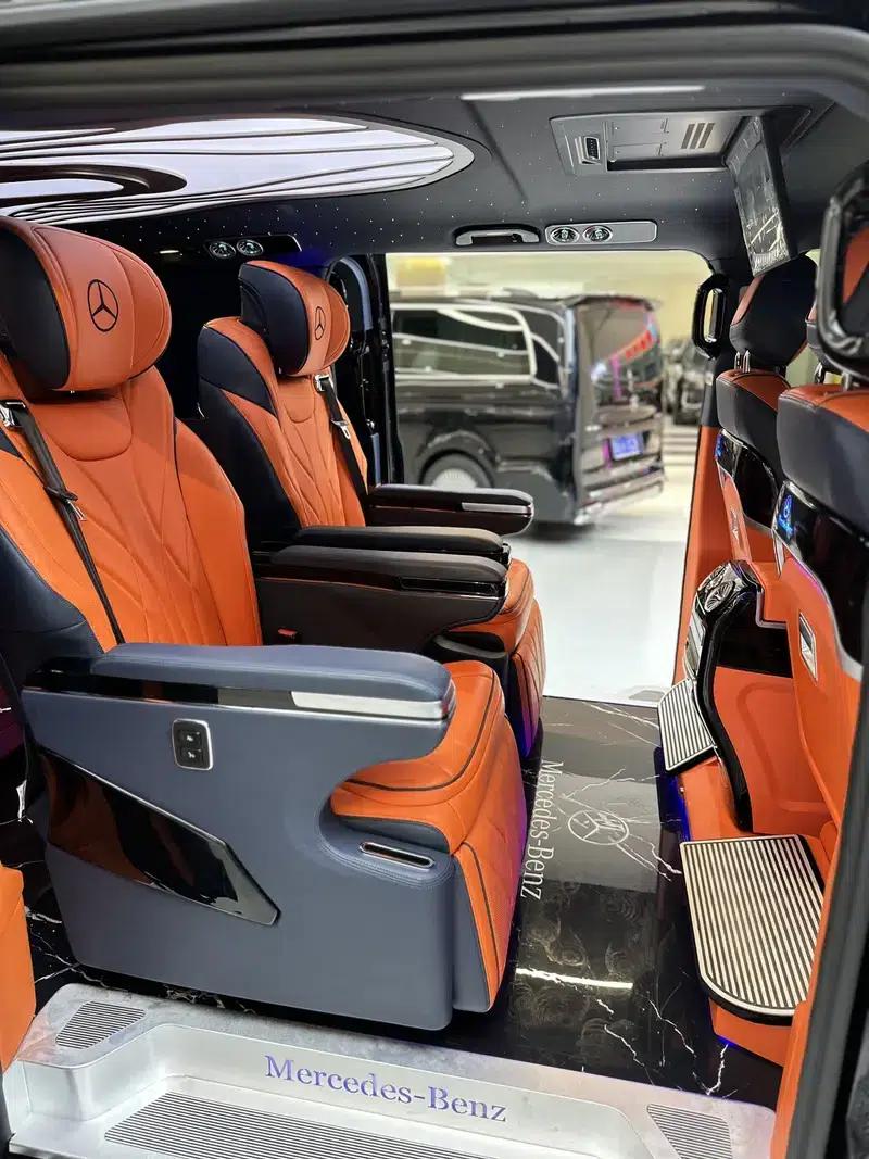2023 Nissan Vito 2.0T Business Edition 7-seater — миниатюра 11