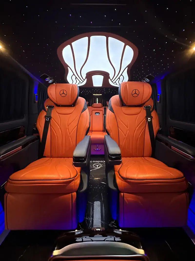 2023 Nissan Vito 2.0T Business Edition 7-seater — миниатюра 9