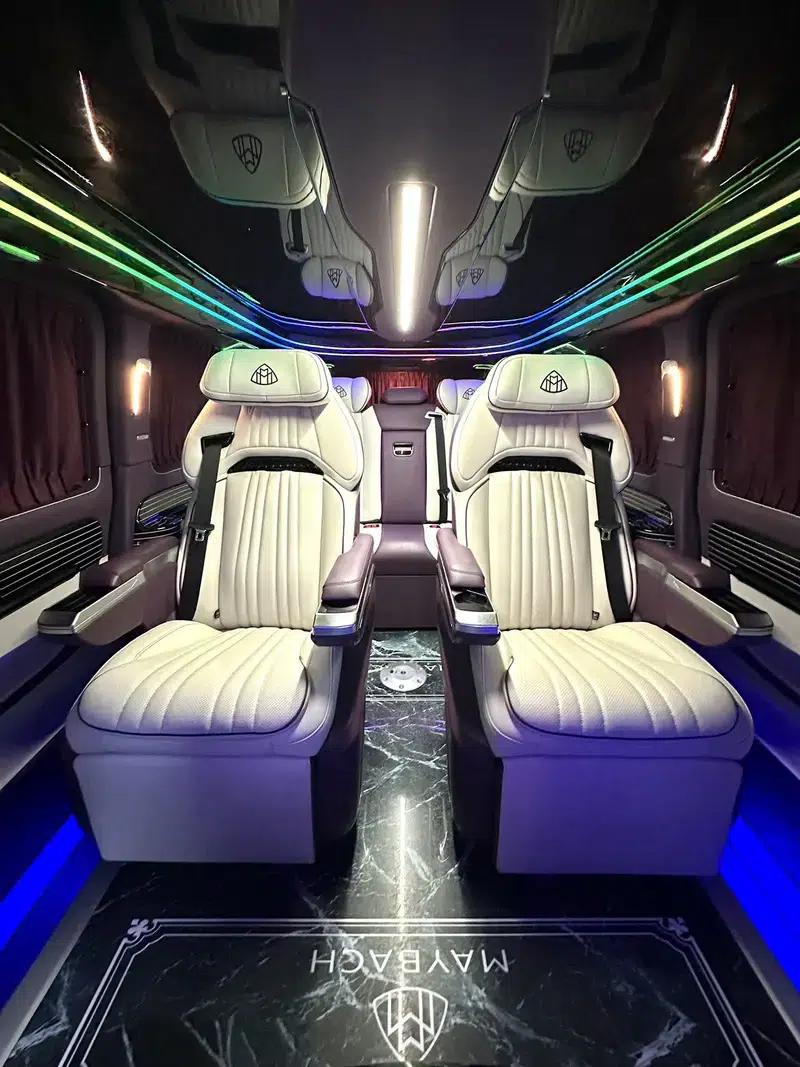 2023 Nissan Vito 2.0T Business Edition 7-seater — миниатюра 13
