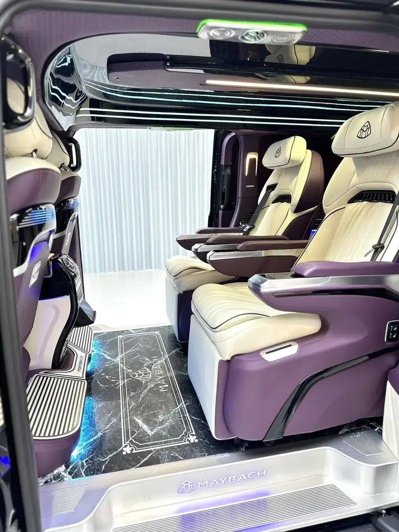 2023 Nissan Vito 2.0T Business Edition 7-seater — миниатюра 7