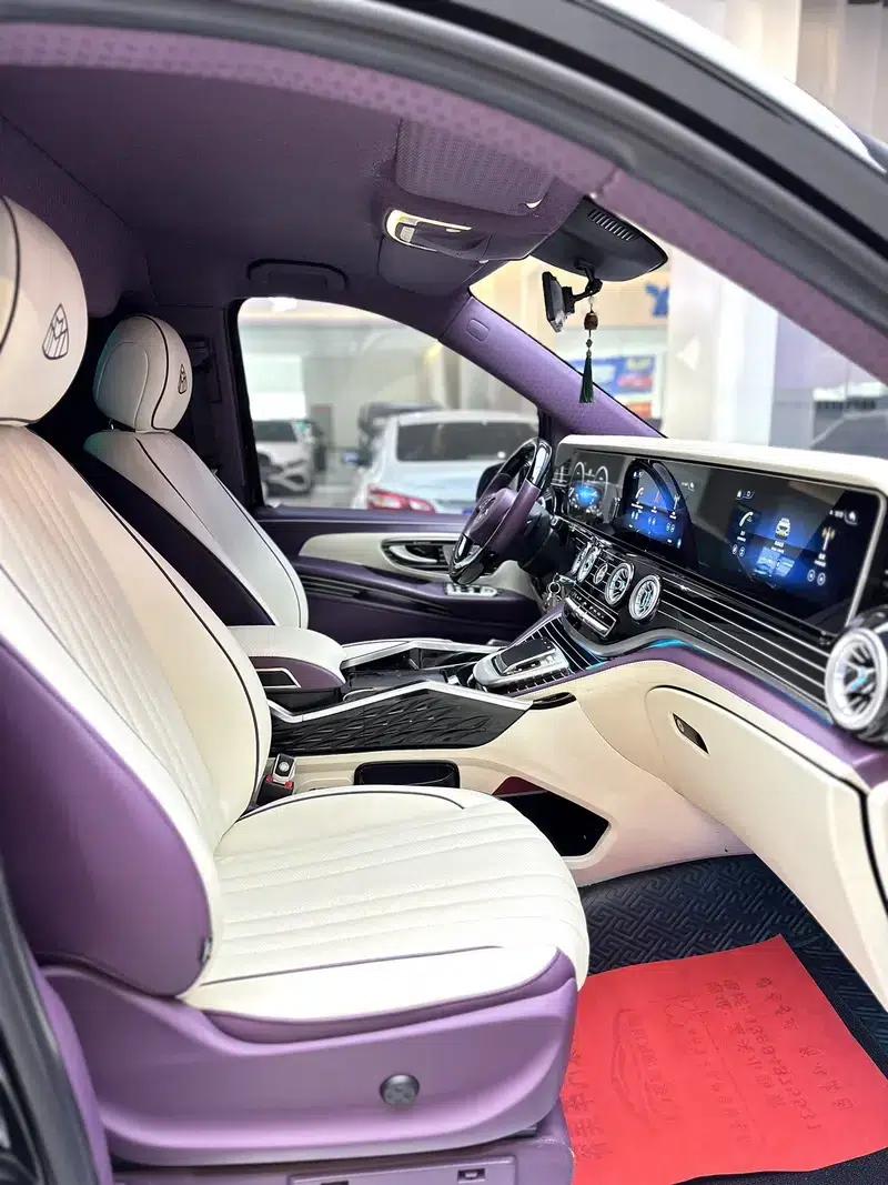 2023 Nissan Vito 2.0T Business Edition 7-seater — миниатюра 8