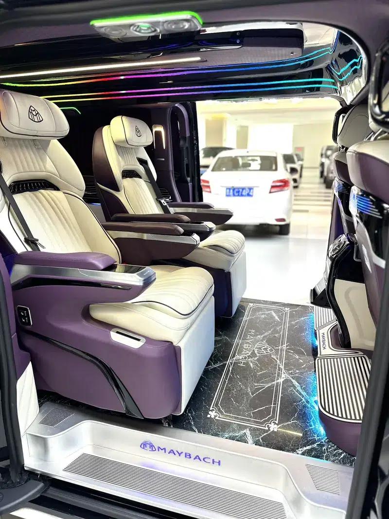 2023 Nissan Vito 2.0T Business Edition 7-seater — миниатюра 10