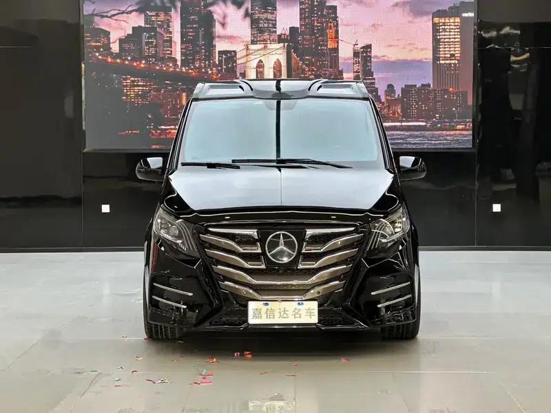 Vito 2021 2.0T Business Edition 7-seater — миниатюра 2