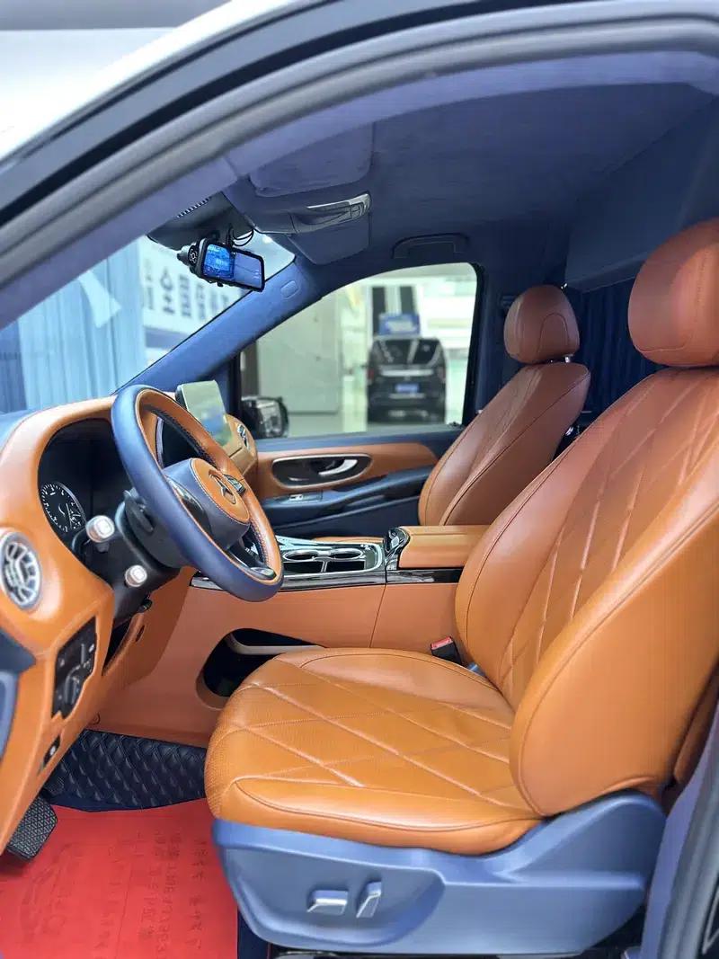 Vito 2021 2.0T Business Edition 7-seater — миниатюра 12