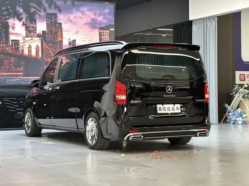 Vito 2021 2.0T Business Edition 7-seater — миниатюра 4