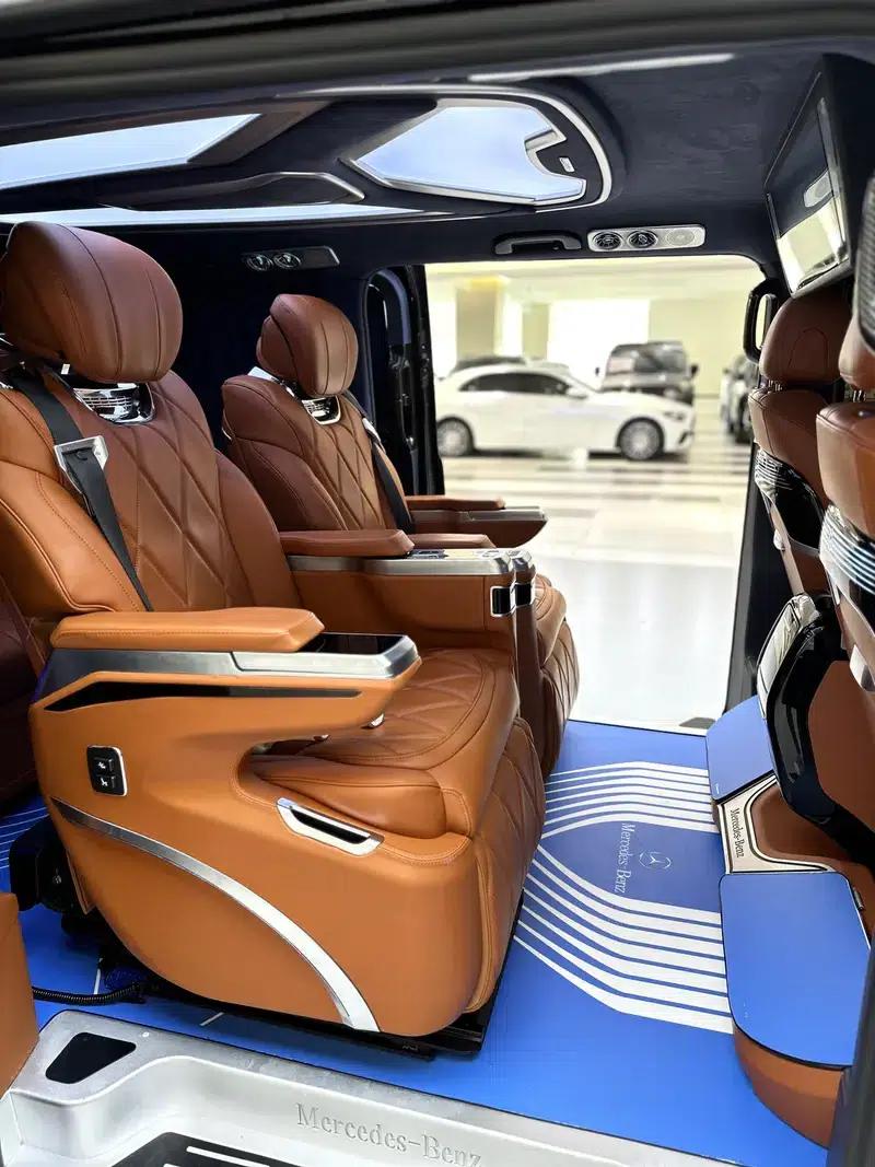 Vito 2021 2.0T Business Edition 7-seater — миниатюра 8