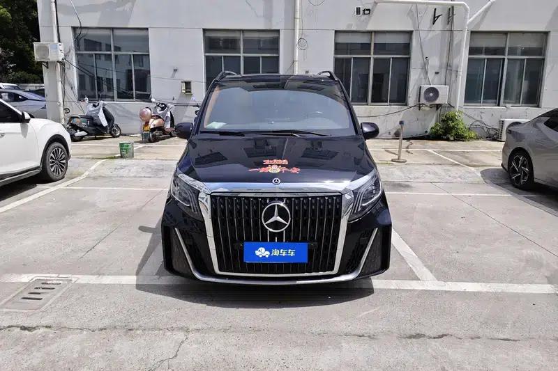 Vito 2023 2.0T Elite Edition 7-seater — миниатюра 2