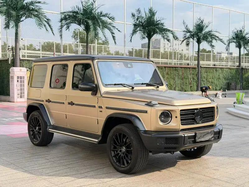 2022 Mercedes-Benz G-Class G 500 — миниатюра 2