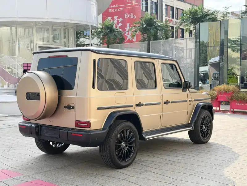 2022 Mercedes-Benz G-Class G 500 — миниатюра 5