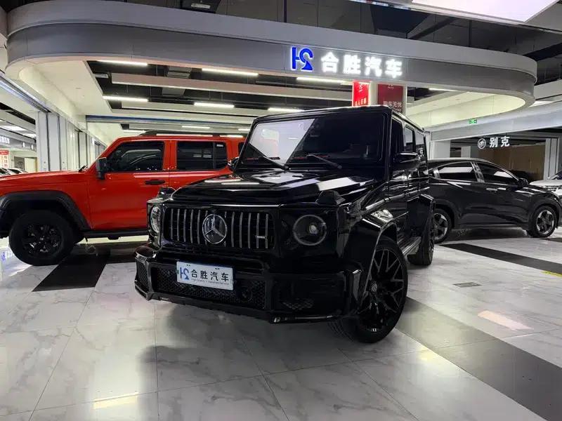 2017 Mercedes-Benz G-Class G 500 — миниатюра 1