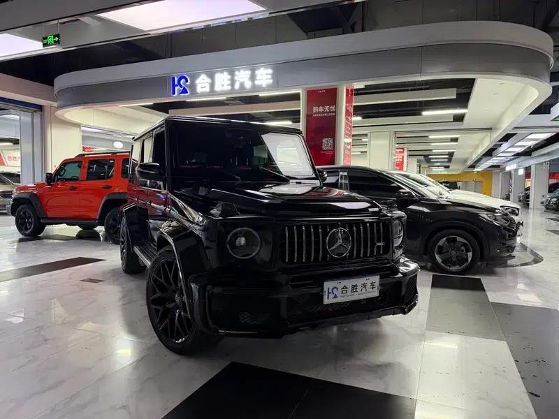 2017 Mercedes-Benz G-Class G 500 — миниатюра 2