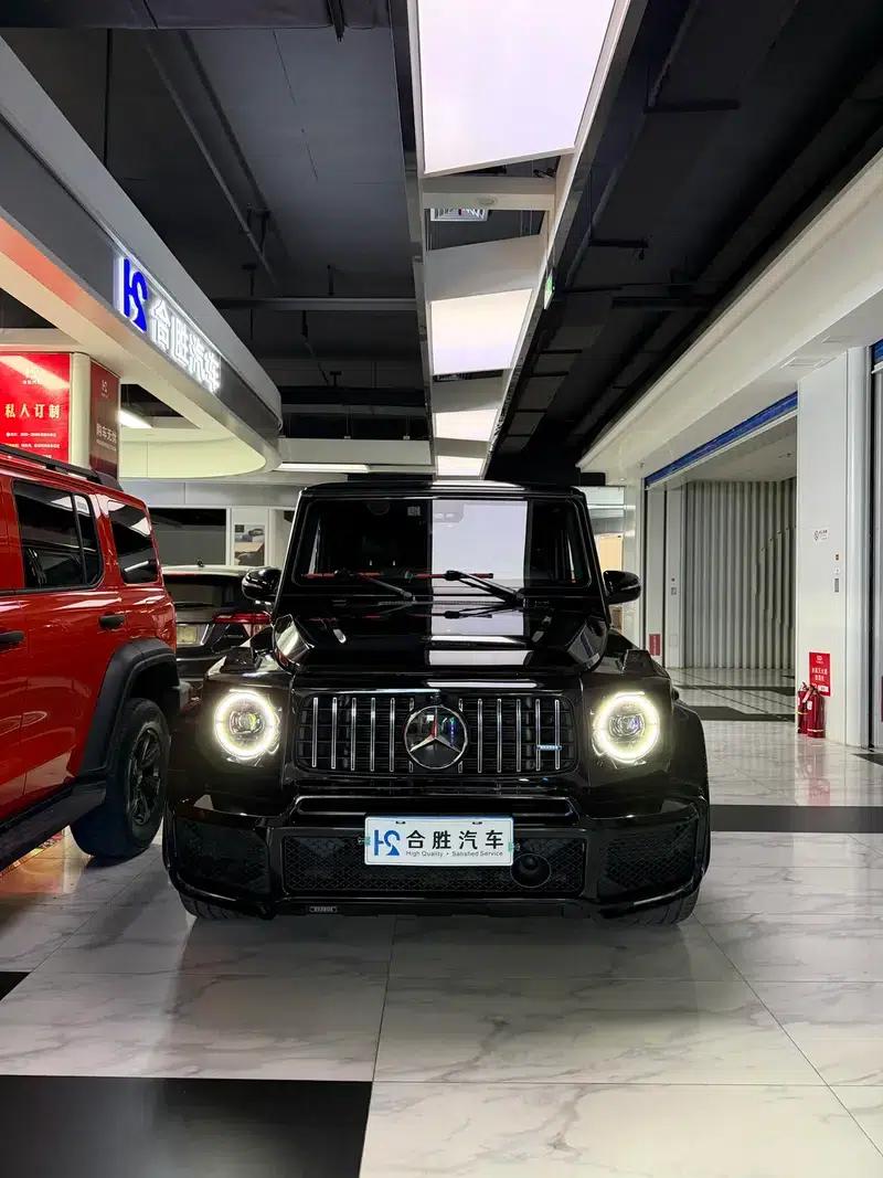 2017 Mercedes-Benz G-Class G 500 — миниатюра 11