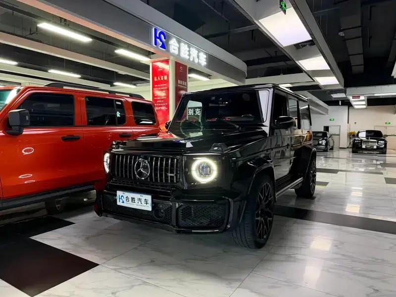 2017 Mercedes-Benz G-Class G 500 — миниатюра 16