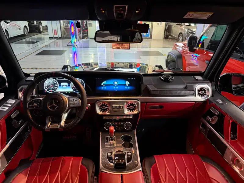 2017 Mercedes-Benz G-Class G 500 — миниатюра 20