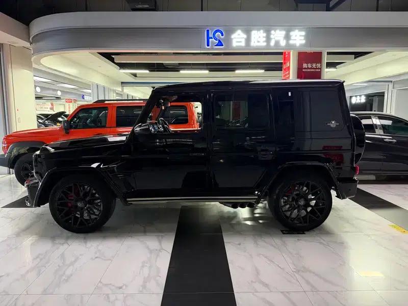 2017 Mercedes-Benz G-Class G 500 — миниатюра 3