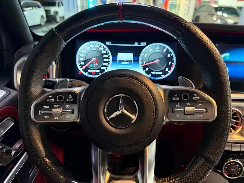 2017 Mercedes-Benz G-Class G 500 — миниатюра 23