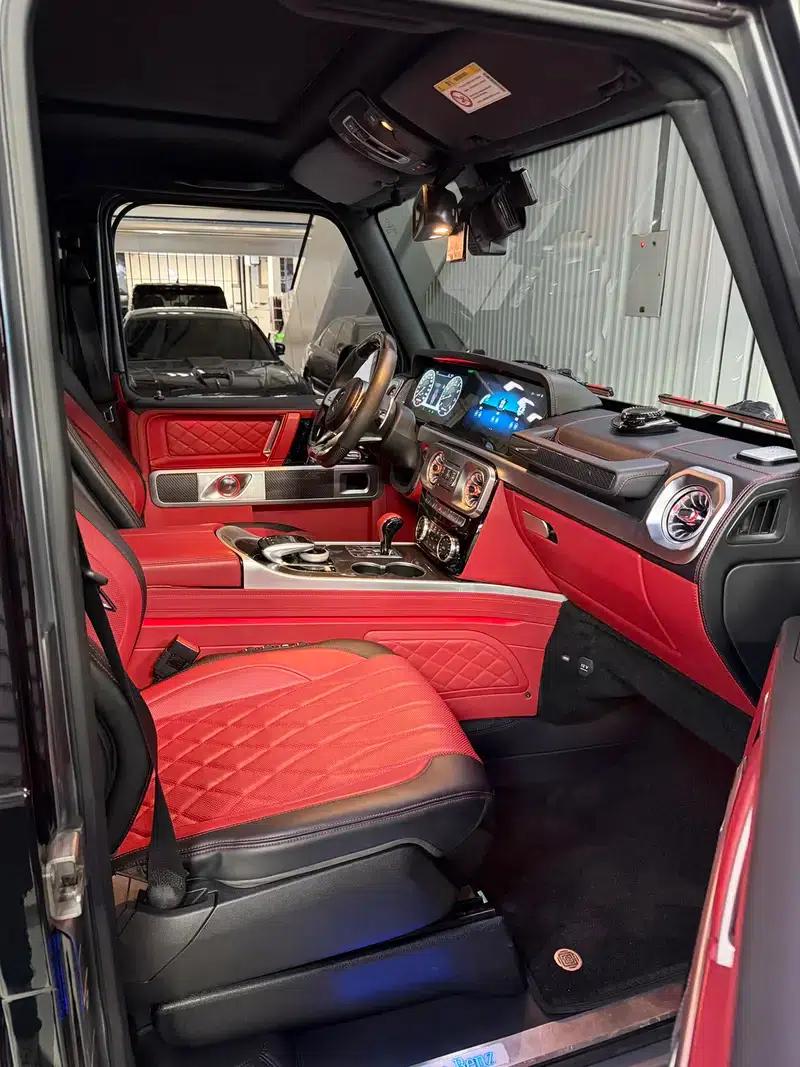 2017 Mercedes-Benz G-Class G 500 — миниатюра 24