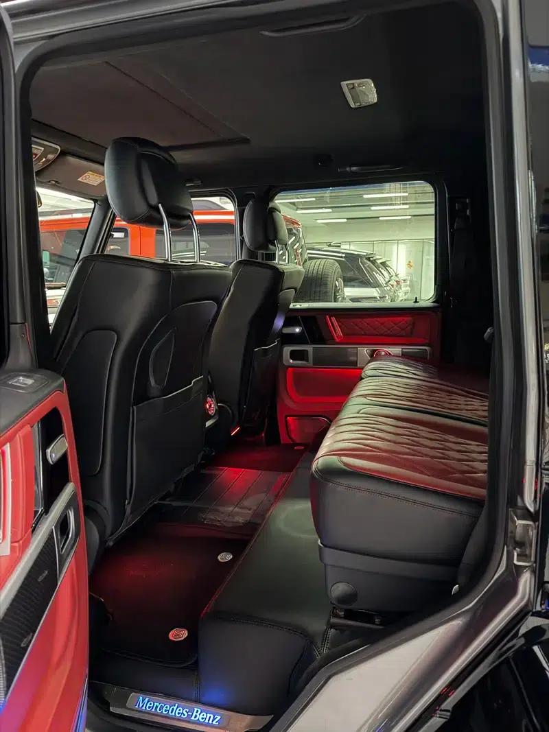 2017 Mercedes-Benz G-Class G 500 — миниатюра 27