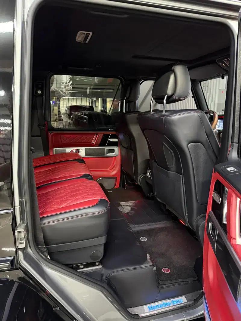 2017 Mercedes-Benz G-Class G 500 — миниатюра 28