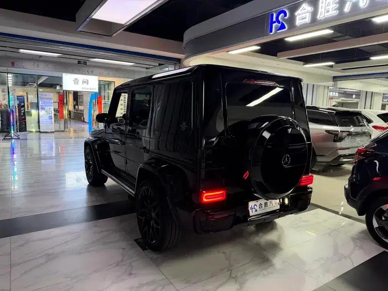 2017 Mercedes-Benz G-Class G 500 — миниатюра 4