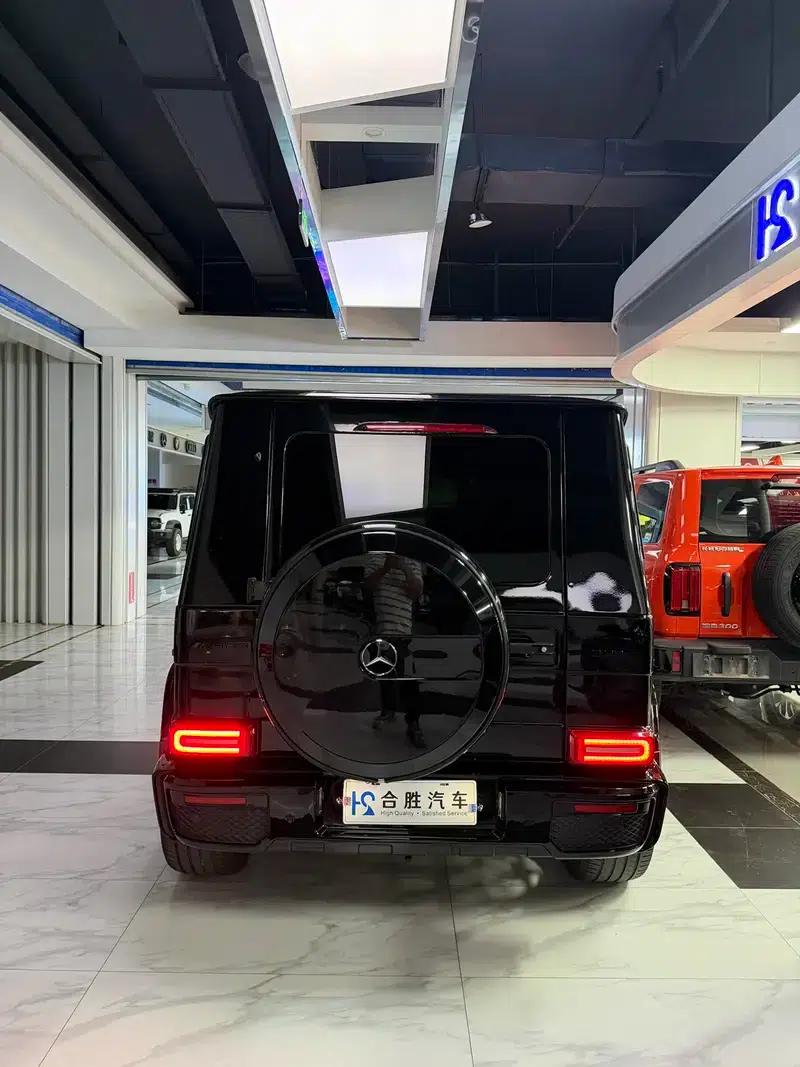 2017 Mercedes-Benz G-Class G 500 — миниатюра 5