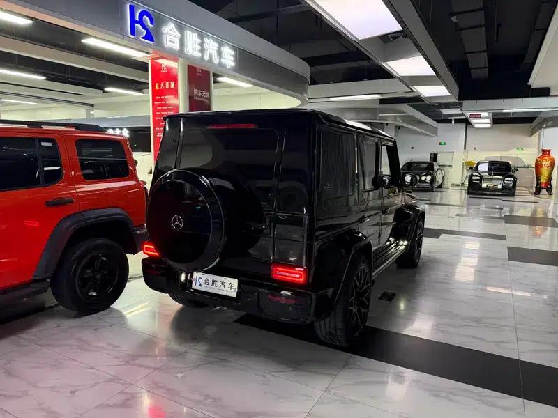 2017 Mercedes-Benz G-Class G 500 — миниатюра 6