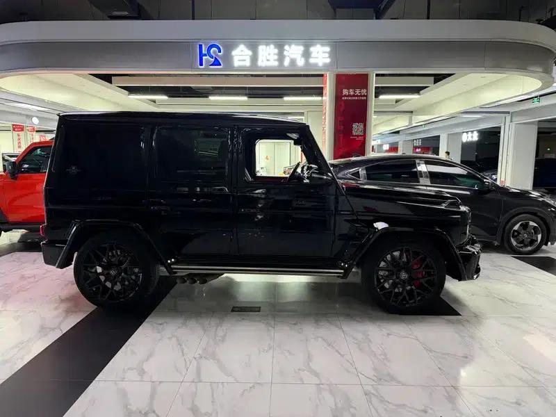 2017 Mercedes-Benz G-Class G 500 — миниатюра 7
