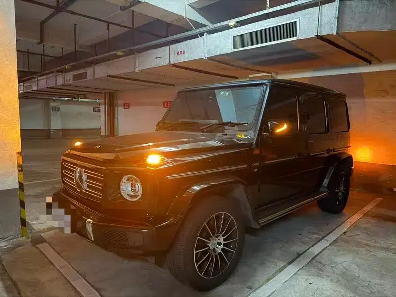 2023 Mercedes-Benz G-Class G 500 — миниатюра 1