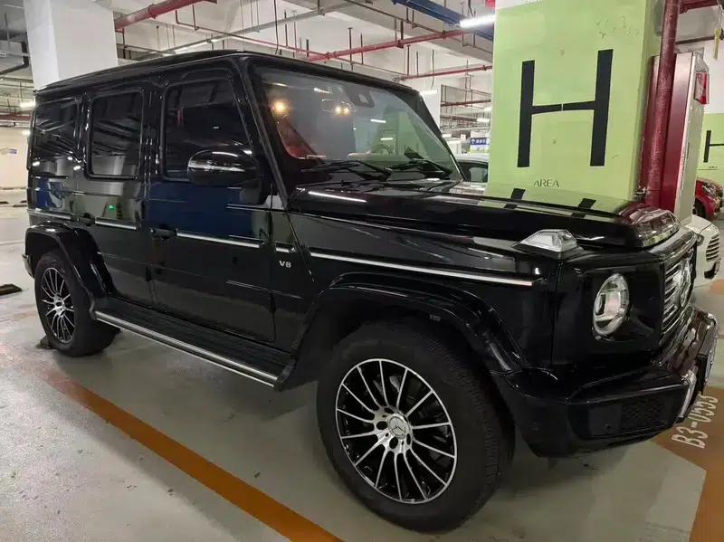 2023 Mercedes-Benz G-Class G 500 — миниатюра 2