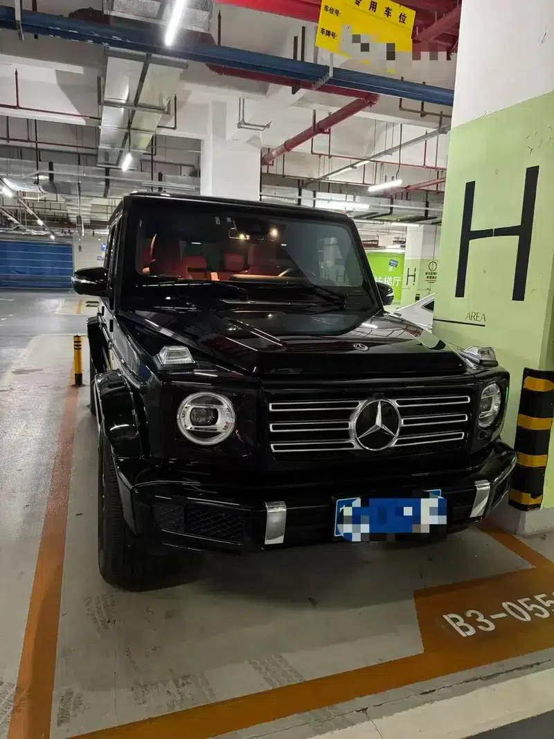 2023 Mercedes-Benz G-Class G 500 — миниатюра 5